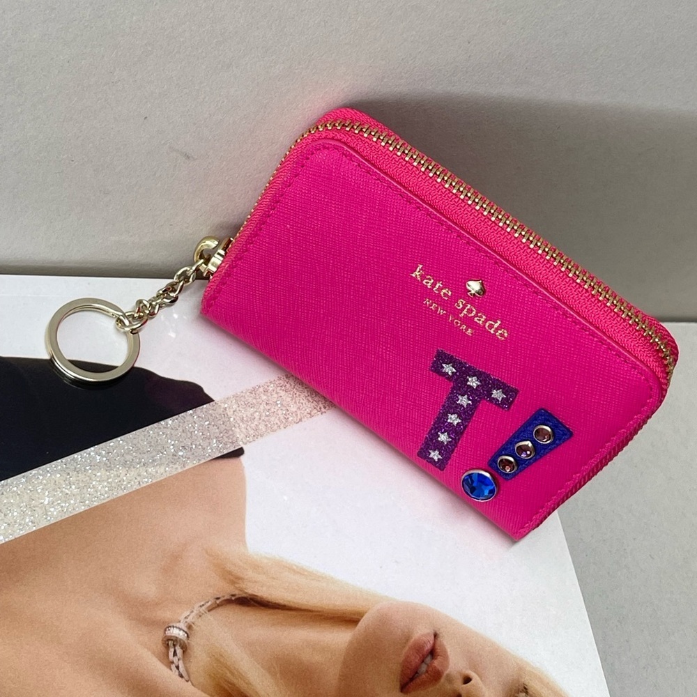 (new+tag) Kate Spade ♠️ (rare) retail store card case /key chain wallet - Picture 7 of 9
